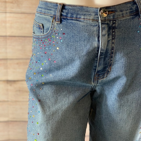 Very Vera Sparkle Jeans - Picture 2 of 6